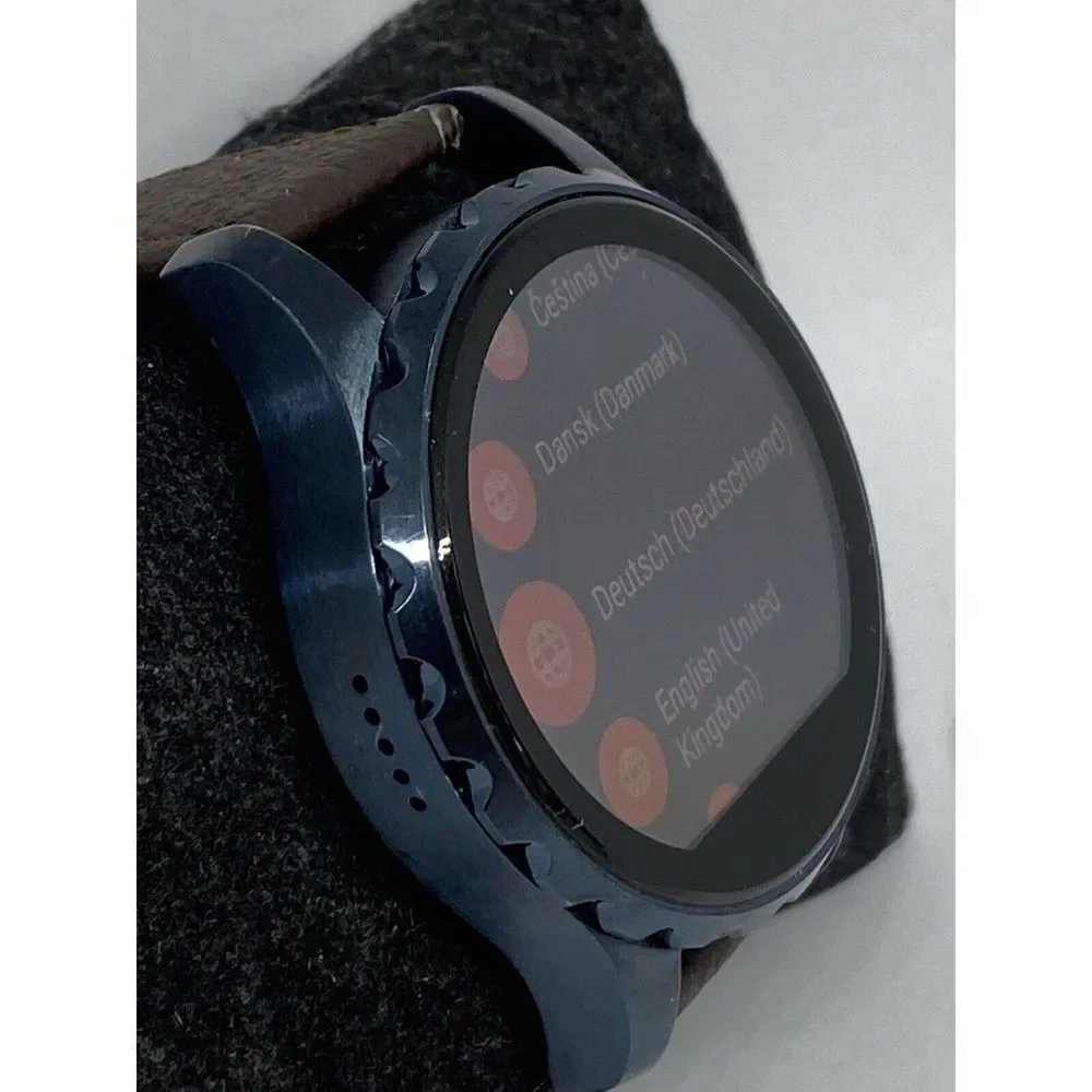 Fossil Gen 3 Authentic Genuine Smart Watch Custom Band FTW2106 LT241